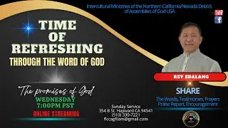 TIME OF REFRESHING