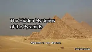 The Hidden Mysteries of the Pyramids: Unveiling Ancient Secrets