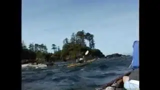 Fast, Open Canoe Sailing At Rolling Roadstead