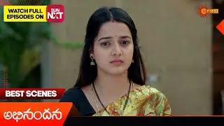 Abhinandana - Best Scenes | 22 Dec 2025 | Telugu Serial | Gemini TV