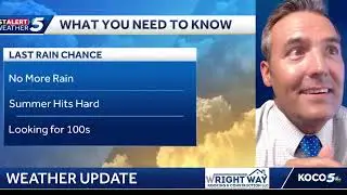 Live Weather Update:  Alert Day, Last Rain Chance