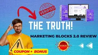 marketingblocks 2.0 Review| DOES IT WORK?  |  marketingblocks 2.0 review