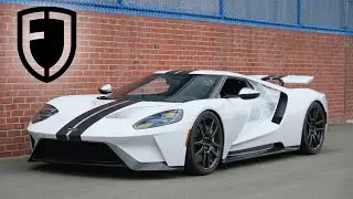 Walk around - 2019 Ford GT Carbon Series