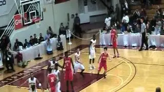 04 Katin Reinhardt & Mater Dei vs. Christ the King @ 2012 Spalding Hoophall Classic