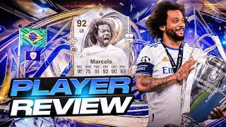 92 TEAM OF THE YEAR ICON MARCELO SBC PLAYER REVIEW - EA FC 26 ULTIMATE TEAM