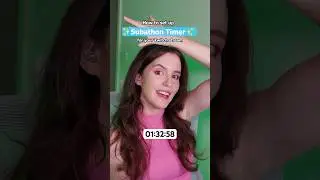 How to set up a Subathon Timer for Twitch streams ✨  #twitchsubathon #twitchsubs in #elmza