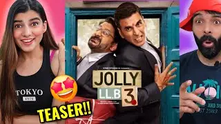 Jolly Llb 3 Teaser Reaction | Akshay Kumar | Arshad Warsi | Subhash Kapoor |