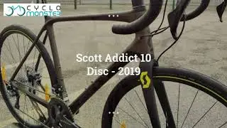 Scott Addict 10 Disc - 2019 endurance road bike