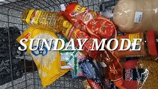 Busy Sunday Diaries | Groceries, Prep & Family Life