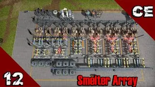 Ep 12 - Smelting Array & Crude Oil Imports  | Captain of Industry - Update 3
