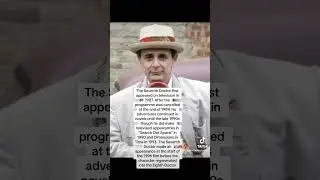 Facts about the 7th Doctor! #doctorwho #sylvestermccoy #davidtennant