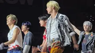 20250822 ACT:TOMMOROW Day1 Good Boy Gone Bad + Neverland + 물수제비 + 영원럽 - TXT  [Full Cam]