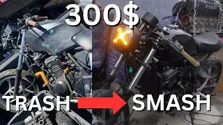 Building a Budget Cafe Racer