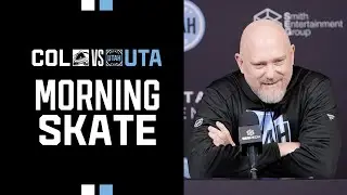 Andr&eacute; Tourigny | 10.24 Morning Skate