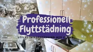 Flyttst&auml;dning - Steg f&ouml;r steg | Fr&aring;n grov till finst&auml;dning 🧼