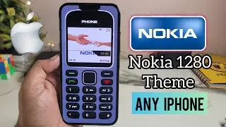 How To Download Nokia 1280 Theme On Any iPhone
