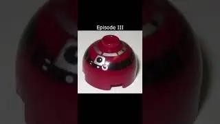 LEGO R4-P17 Minifigure Evolution