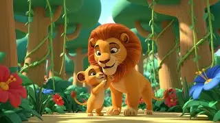 Animal Family Song Mom&ndash;Baby | Fun Animal Families Song for Toddlers to Learn