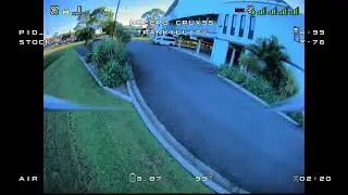 First Flight with HDZero Crux35