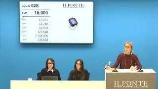 IL PONTE CASA D'ASTE | Gioielli importanti | Asta 27 novembre 2025