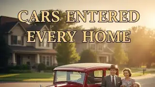 How Cars Changed Family Life: Ford&rsquo;s Legacy to the 1950s Car Boom | Stories Beyond the Wheels