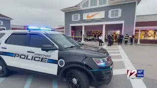 Car crashes through Nike store at Wrentham Outlets