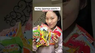 ПРОБУЕМ ЯПОНСКИЕ ЗАКУСКИ🇯🇵🍡 | TokyoTreat box