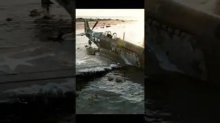 ASMR Plane Restoration: Ocean-Recovered P-51 Mustang 1944 Rebuilt from Waterlogged Condition