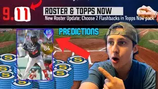11.10 ROSTER UPDATE PREDICTIONS!!! MLB The Show 20 Diamond Dynasty