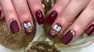 NEW NAIL ART❤️THE BEST NEW YEAR NAIL ART DESIGN 2019❤️CHRISTMAS NAIL ART Tutorial s❤️Winter Nail