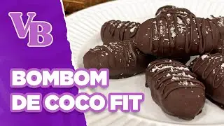 Bombom de COCO proteico e sem açúcar - Você Bonita (01/08/2024)