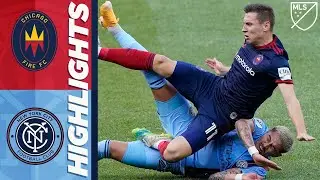 Chicago Fire FC vs. New York City FC | November 8, 2020 | MLS Highlights