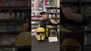 Shoretrooper Elettronic Helmet Star Wars Black Series Hasbro - Andor - #iosonounvirtuale #starwars