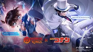 CG | Honor&nbsp;of&nbsp;Kings&nbsp;&times;&nbsp;Detective Conan&nbsp;Collaboration