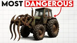 10 Most Dangerous Tractors of All Time
