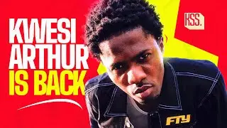Kwesi Arthur Is Baaaaaacccckkkk!!