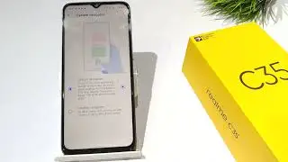 How to Use Full Screen Gestures in realme c35,c33 | Full Screen Display kaise kare