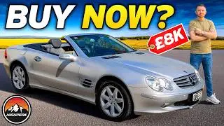 The Mercedes SL350 Won&rsquo;t Stay Cheap Much Longer