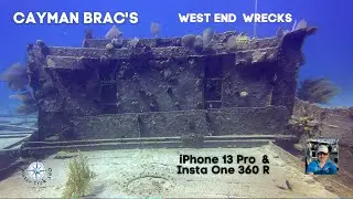 5  Great West End Wrecks - Cayman Brac - 4K