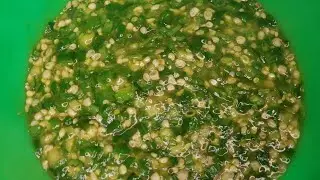 How to prepare plain Okra soup# delicious and easy.