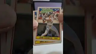 Opening Two Packs of 1988 Topps American Baseball (Minis) 