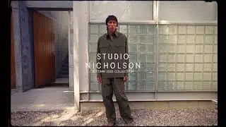 Studio Nicholson | Men's Autumn '23 Campaign