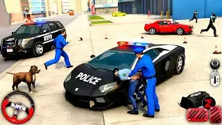 Police Car Chase Simulator - Police Car Cop Simulator Gang War 3D - Android Gameplay