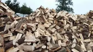 M&aacute;quina trozadora y picadora de le&ntilde;a marca Bala 370