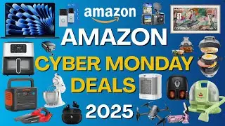 20 Amazon Cyber Monday 2025 Deals BETTER Than Black Friday