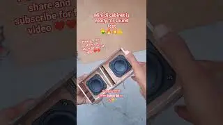 mini dj cabinet making ll how to make mini dj cabinet #minidj #minidjsetupprice #minidjpickup #bass