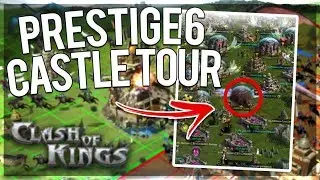 NEW PRESTIGE 6 CASTLE TOUR - MUSHROOM CULT IS BACK - Clash of Kings