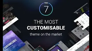 Tutorial tema The7 - Creare/Inserire Logo e modifiche Header/Footer bar