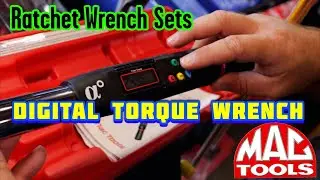 Mac Tools: Digital Torque Wrench, Hose Clamp Pliers and Stubby Ratchet Wrenches