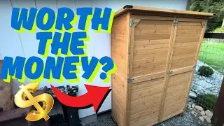 VEVOR Outdoor Shed Assembly & Review | Weatherproof Garden Storage with Shelves & Lockable Doors!